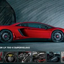 Flash Sale 🥰 Eurographics Lamborghini Aventador 750-4 SV 🔔