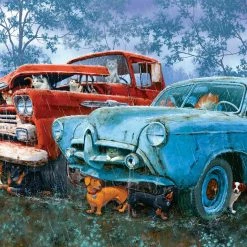 Best Sale 💯 SunsOut Raining Cats And 🦮 Dogs 🎁