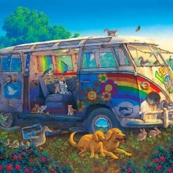 Promo ⭐ SunsOut 1000 Pieces What A Wonderful World It Is 🧨