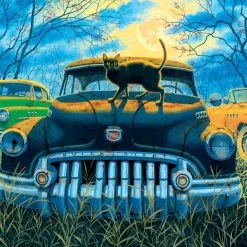 Promo 🧨 SunsOut 1000 Pieces Spooky Tooth ⭐