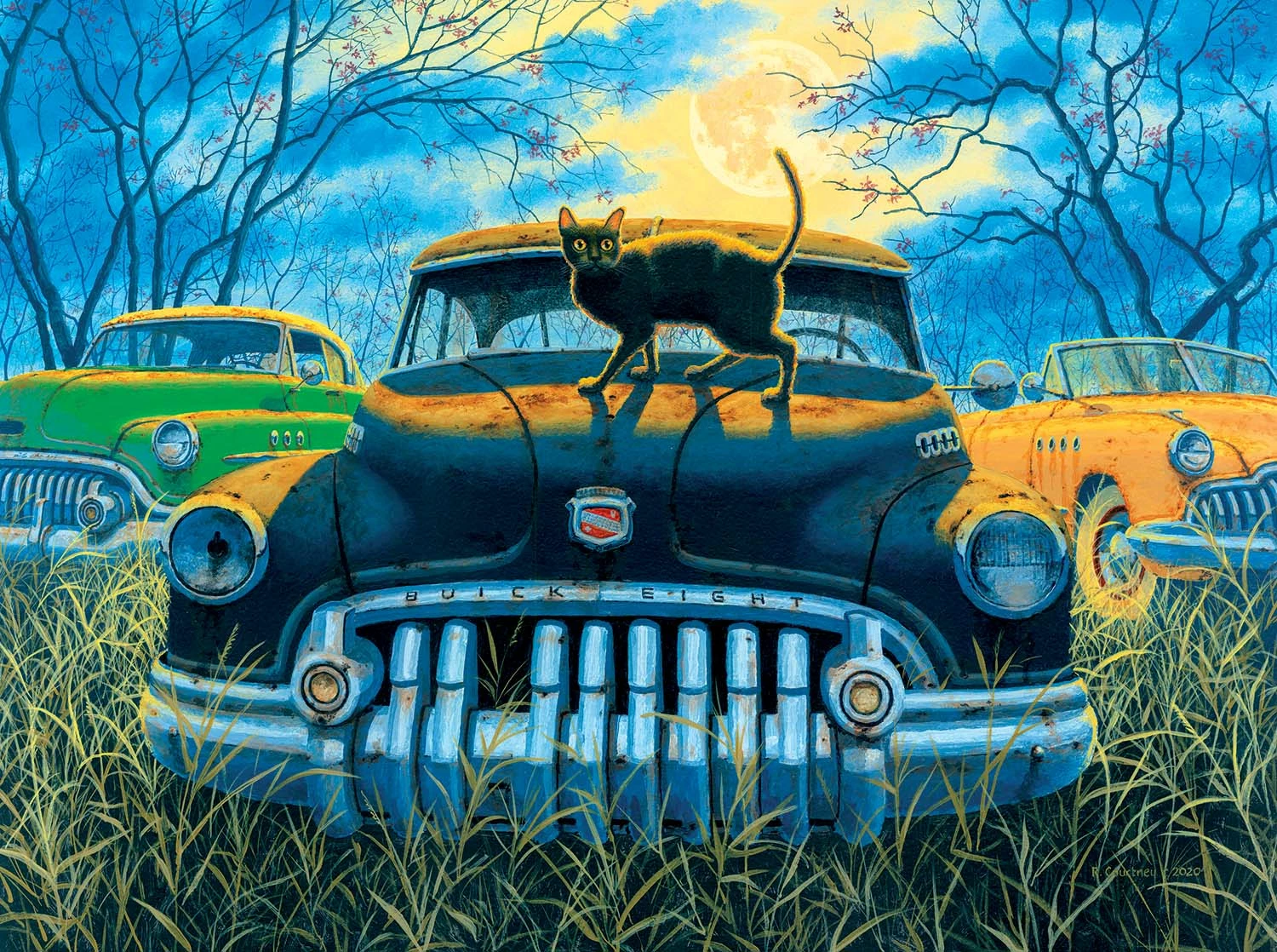 Promo ๐งจ SunsOut 1000 Pieces Spooky Tooth โญ