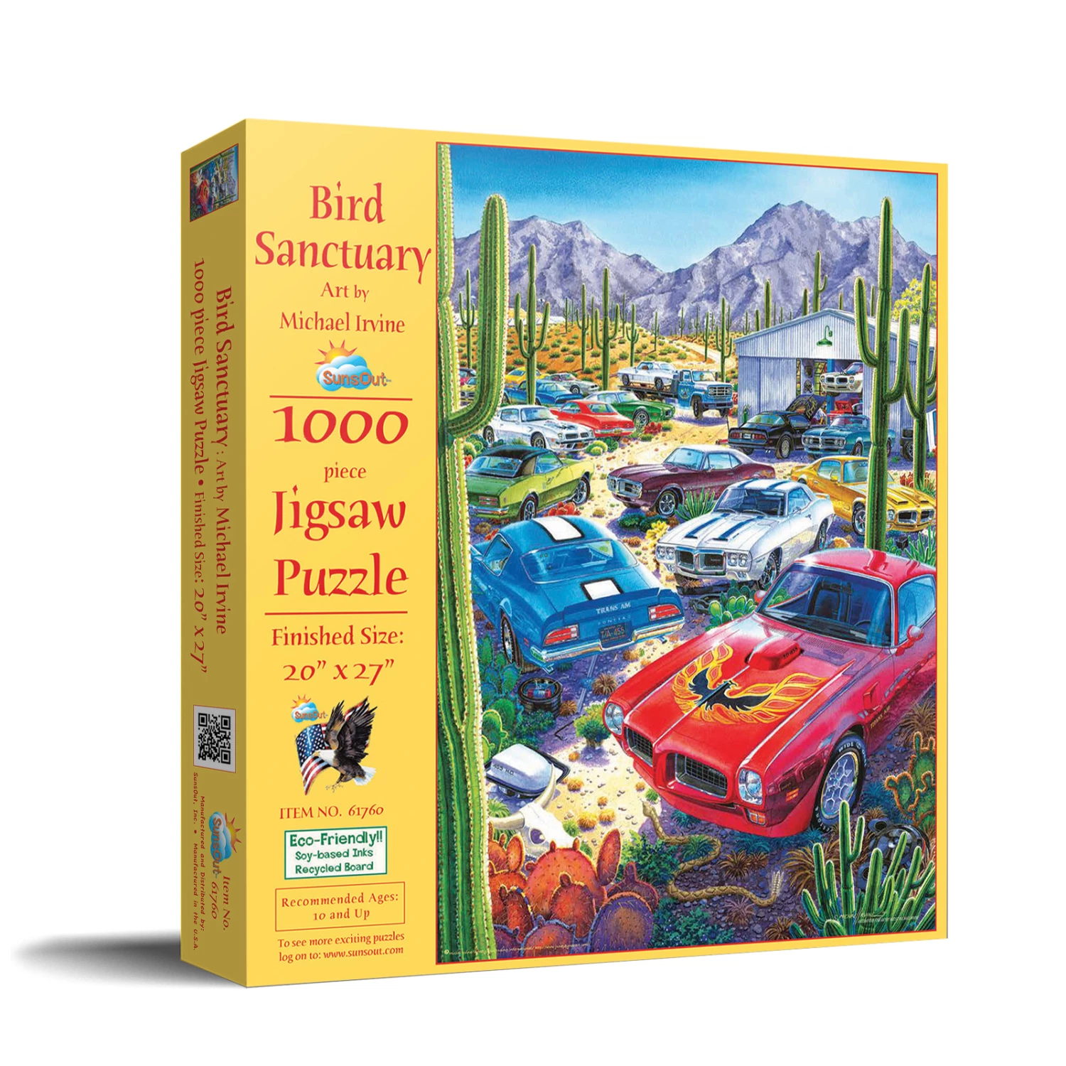 Outlet β€οΈ SunsOut 1000 Pieces Bird Sanctuary β - Image 2