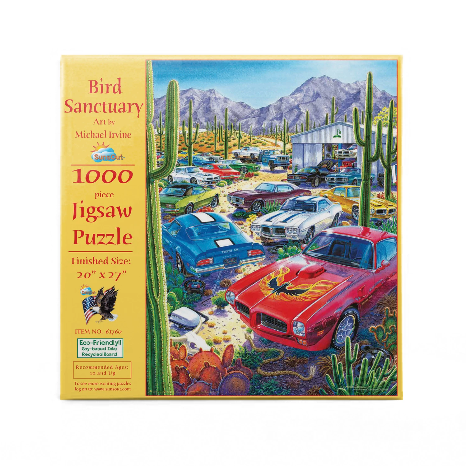 Outlet β€οΈ SunsOut 1000 Pieces Bird Sanctuary β - Image 3