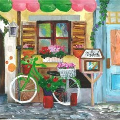 Brand new ✔️ Playful Pastimes 1000 Pieces Market Day ❤️