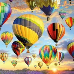 Best Sale 🎁 Jack Pine 1000 Pieces Hot Air Balloons (Small Box) 🎉