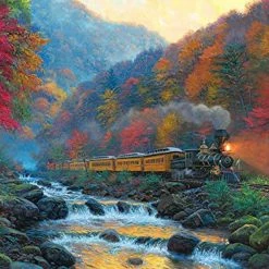 Best deal 🥰 Jack Pine 1000 Pieces Smoky Train (Small Box) ✨