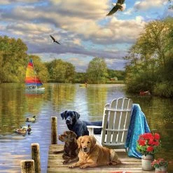 Wholesale โญ Cobble Hill 1000 Pieces ๐ Dog Day Afternoon ๐