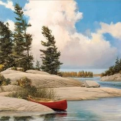 Deals 🛒 Cobble Hill 500 Pieces A Day At The Lake 👏