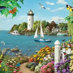 Discount 🔔 Cobble Hill 500 Pieces By The Bay 💯