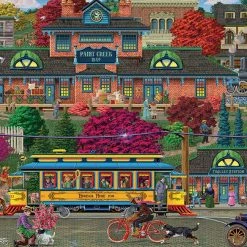 Cheap 😍 Cobble Hill 500 Pieces Trolley Station 🥰