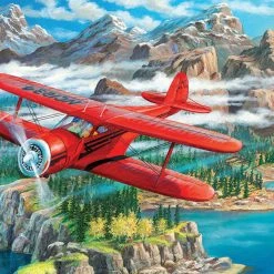 Best reviews of 🌟 Cobble Hill 500 Pieces Beechcraft Staggerwing 👍