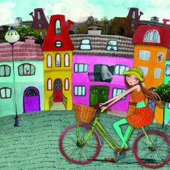 Brand new 👍 Playful Pastimes 1000 Pieces Out For A Ride 🤩