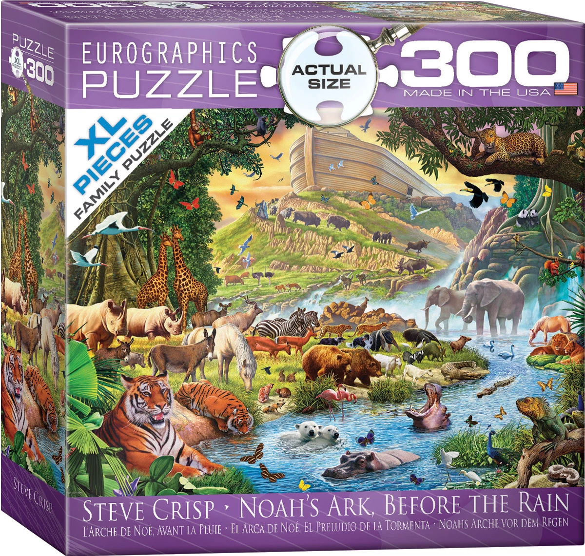 Cheap โค๏ธ Eurographics 300 Pieces Noah's Ark, Before The Rain ๐ - Image 2