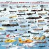 Best Pirce 🧨 Eurographics 1000 Pieces History Of Canadian Aviation 😉