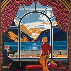 Budget 😍 Eurographics 1000 Pieces Beautiful Lake Louise ⌛