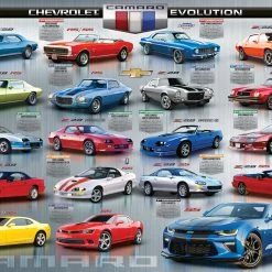 Wholesale ❤️ Eurographics 1000 Pieces Chevrolet The Camaro Evolution 😍