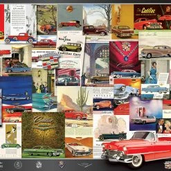 New 🛒 Eurographics 1000 Pieces Cadillac Advertising Collection 💯