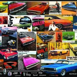 Deals 🌟 Eurographics 1000 Pieces Dodge Advertising Collection 🛒