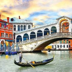 Outlet 😀 Eurographics 1000 Pieces Venice - Rialto Bridge ⭐