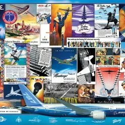 Deals 🌟 Eurographics 1000 Pieces Boeing Advertising Collection 👍