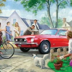 Cheap 🛒 Eurographics 1000 Pieces The Red Pony 🥰