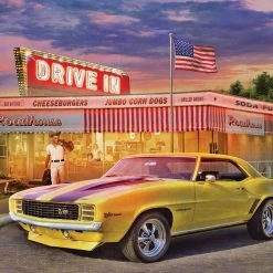 Buy 🤩 Eurographics 1000 Pieces Daytona Yellow Zeta 🎉