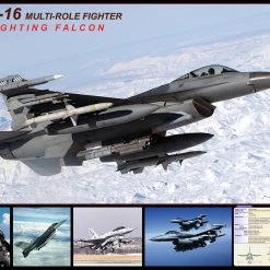 Cheap 💯 Eurographics 1000 Pieces F-16 Fighting Falcon 🧨