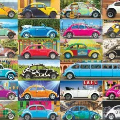 Wholesale ❤️ Eurographics 1000 Pieces VW Beetle Gone Places 🔥