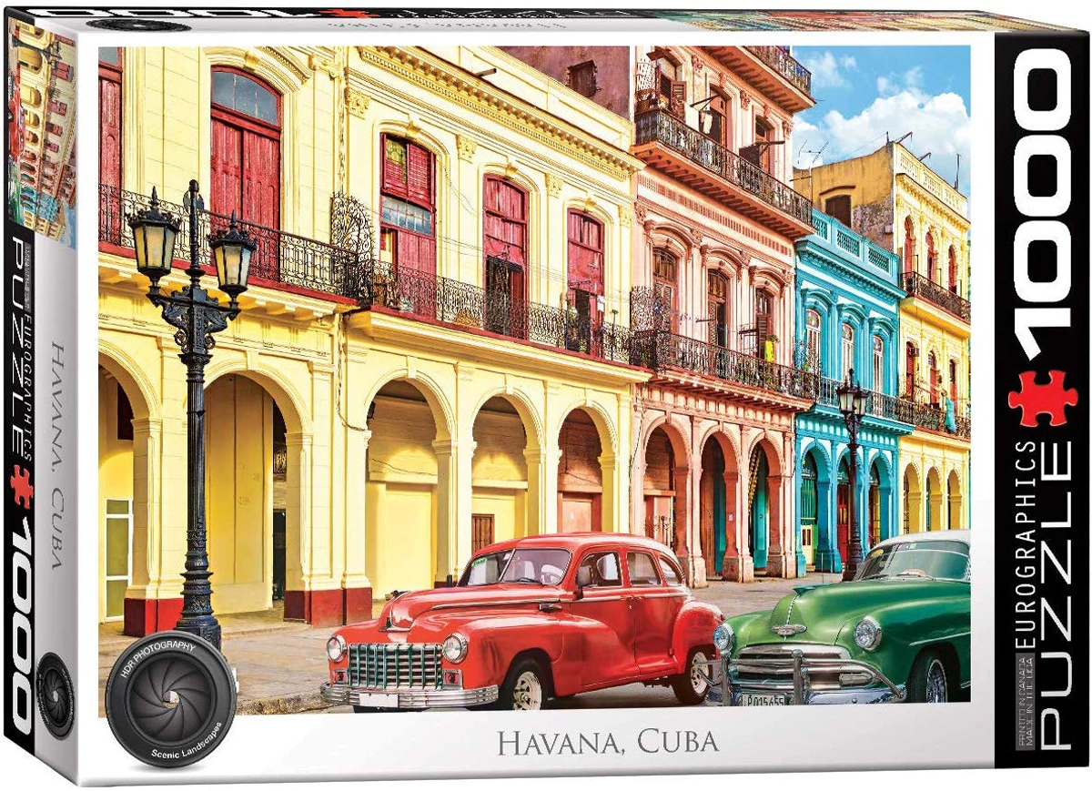 Hot Sale π Eurographics 1000 Pieces La Havana, Cuba π - Image 2