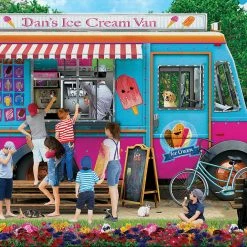 Coupon 🔥 Eurographics 1000 Pieces Dan's Ice Cream Van 💯