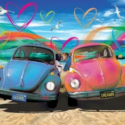 Buy 🧨 Eurographics 1000 Pieces VW Beetle Love ❤️