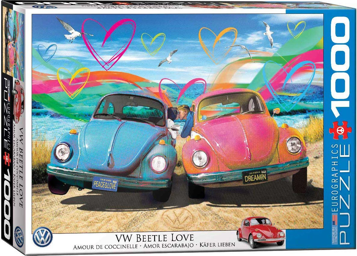Buy ๐งจ Eurographics 1000 Pieces VW Beetle Love โค๏ธ - Image 2
