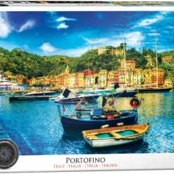 Cheapest 👏 Eurographics 1000 Pieces Portofino - Italy ⭐