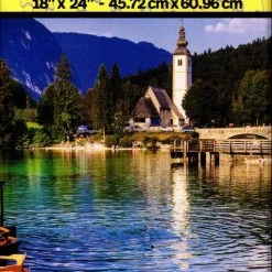 Outlet ❤️ Incredipuzzle 1000 Pieces Bohinj 🌟