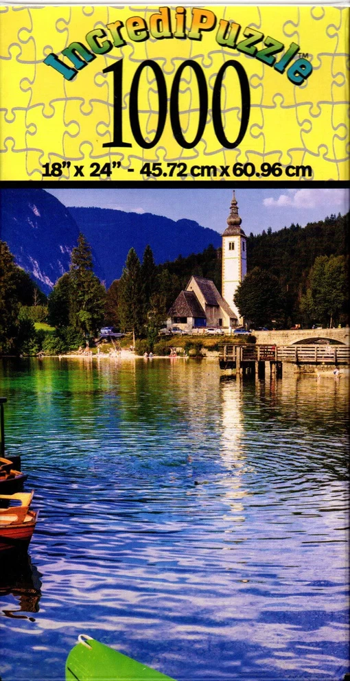 Outlet โค๏ธ Incredipuzzle 1000 Pieces Bohinj ๐
