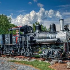 Coupon โ๏ธ Mchezo Puzzles 1000 Pieces Vintage Steam Engine 2147 Puzzle ๐งจ