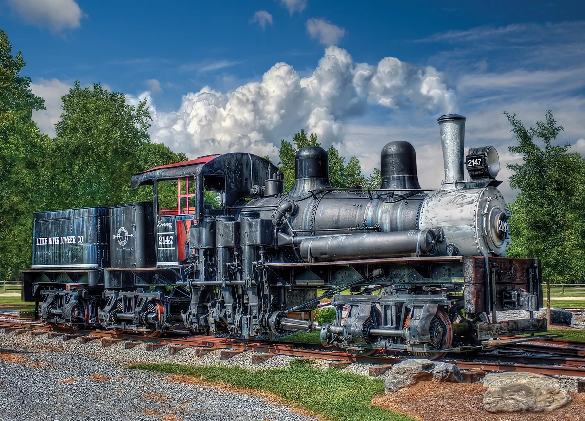 Coupon โ๏ธ Mchezo Puzzles 1000 Pieces Vintage Steam Engine 2147 Puzzle ๐งจ