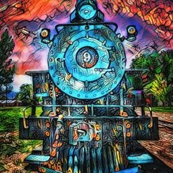 Budget ๐งจ Mchezo Puzzles 1000 Pieces Iron Horse No.9 Puzzle ๐ฅฐ