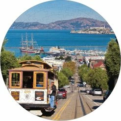 Coupon ⭐ Pigment & Hue 140 Pieces San Francisco Puzzle A•Round: 🥰