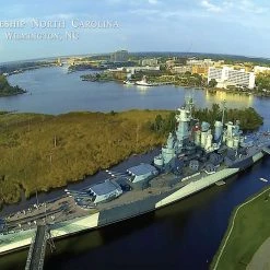 Buy 🔔 Heritage Puzzles 550 Pieces Battleship North Carolina 😍