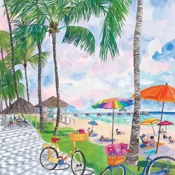 Coupon 🧨 Heritage Puzzles 1000 Pieces Bicycles With Baskets 😉