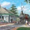 Brand new 🤩 Heritage Puzzles 550 Pieces Southern Pines Station 🌟