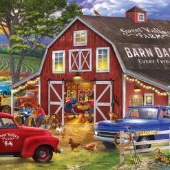 Best reviews of ⌛ RoseArt 1000 Pieces The Barn Dance ⌛