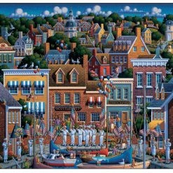 Deals โจ Dowdle Folk Art 500 Pieces Historic Annapolis โ