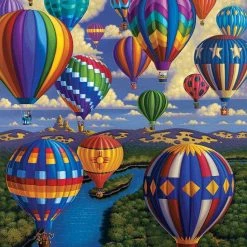 Best reviews of 😀 Dowdle Folk Art 300 Pieces Balloon Festival 🤩
