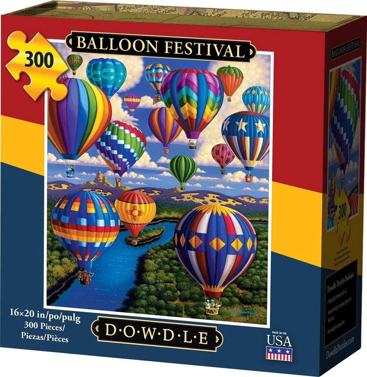 Best reviews of 😀 Dowdle Folk Art 300 Pieces Balloon Festival 🤩 - Image 2
