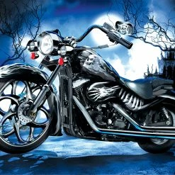 Brand new 🥰 SunsOut 1000 Pieces Skeleton Ride 💯