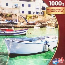 New ✨ Surelox 1000 Pieces Levanzo Island 🧨