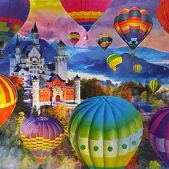 Deals 🤩 Surelox 1000 Pieces Neuschwanstein Air Balloon Festival 👏