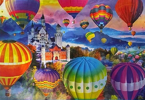 Deals ๐คฉ Surelox 1000 Pieces Neuschwanstein Air Balloon Festival ๐